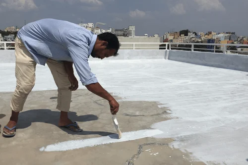 roof waterproofing